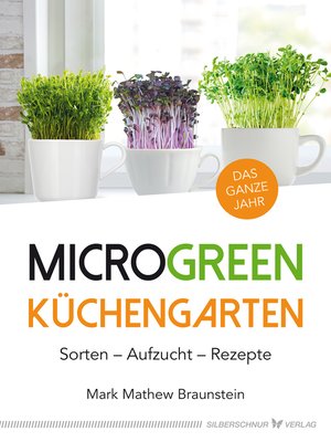 cover image of MicroGreen Küchengarten